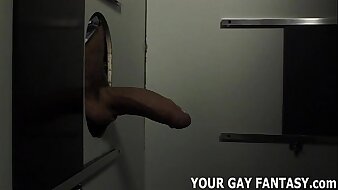 You will swell up a strangers cock at this gloryhole