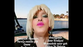 Travesti Sevda Sucking  Mix
