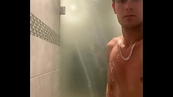 Shower at the gym